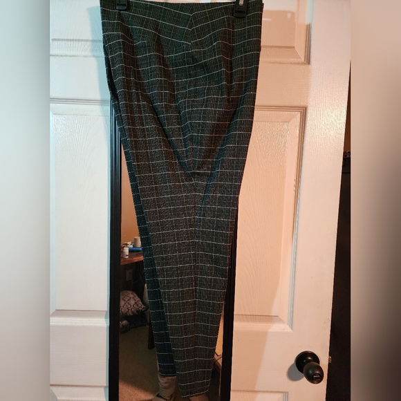 Worthington black striped slacks - Picture 2 of 4